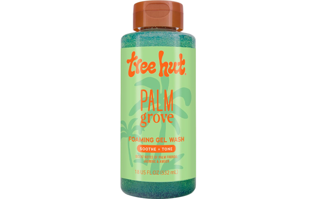 Tree Hut Palm Grove Foaming Gel Wash