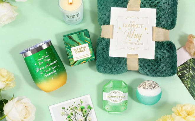 Trsille reen Warm Spring Gifts Basket Trsille reen Warm Spring Gifts Basket