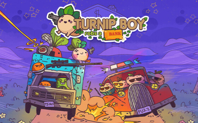 Turnip Boy Robs a Bank