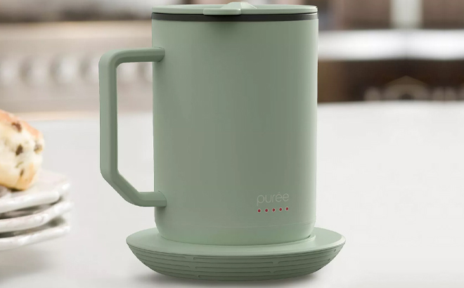 Tzumi Puree Warming Coffee Mug Tzumi Puree Warming Coffee Mug