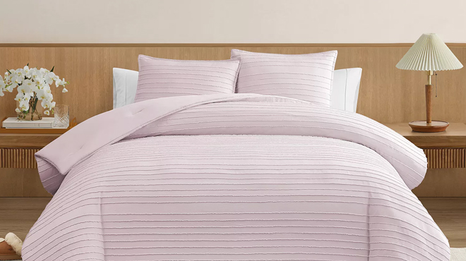 UGG Devon Textured 2 Piece Comforter Set UGG Devon Textured 2 Piece Comforter Set