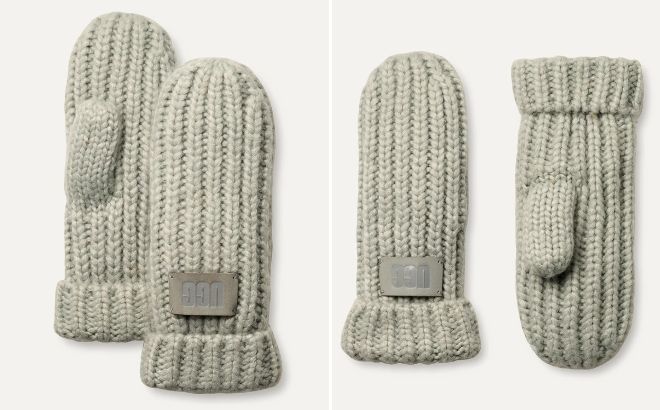 UGG Kids Chunky Mitten
