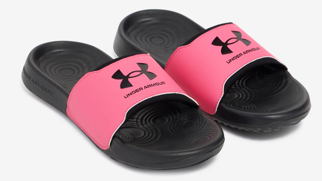 Under Armour Ignite Select Girls Slides