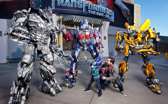 Universal Studios Hollywood Transformers Universal Studios Hollywood Transformers