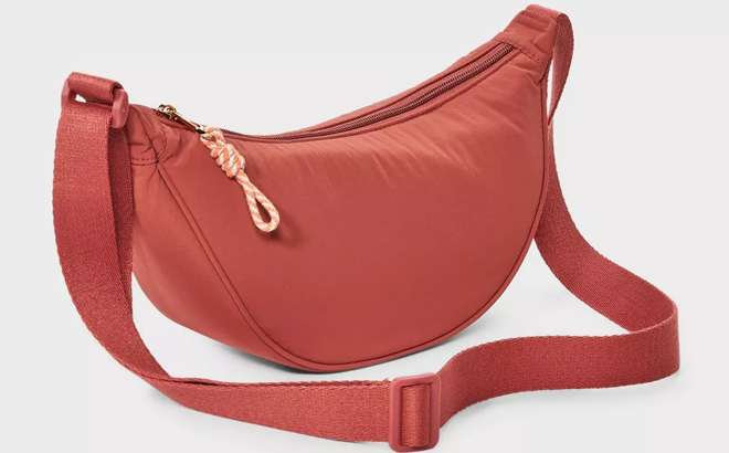 Universal Thread Essential Crescent Sling Crossbody Bag