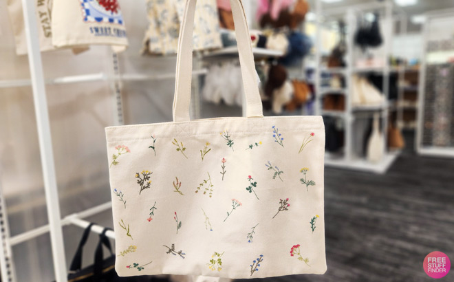 Universal Thread Magazine Tote Handbag Universal Thread Magazine Tote Handbag