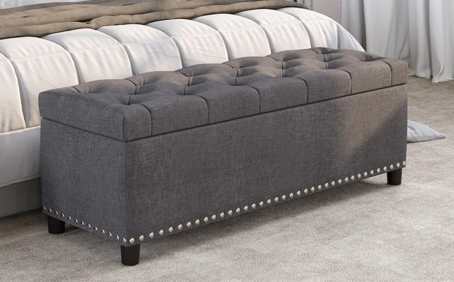 Upholstered Ottoman