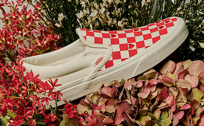 VANS Classic Slip On Checkerboard Shoe VANS Classic Slip On Checkerboard Shoe
