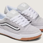 VANS Hylane Shoes in Retro Lunar Rock Grey Color