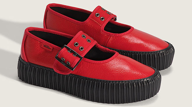 VANS Mary Jane Creeper Shoes VANS Mary Jane Creeper Shoes