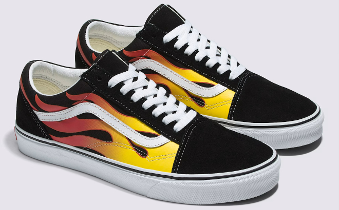 VANS Old Skool Flame Shoes