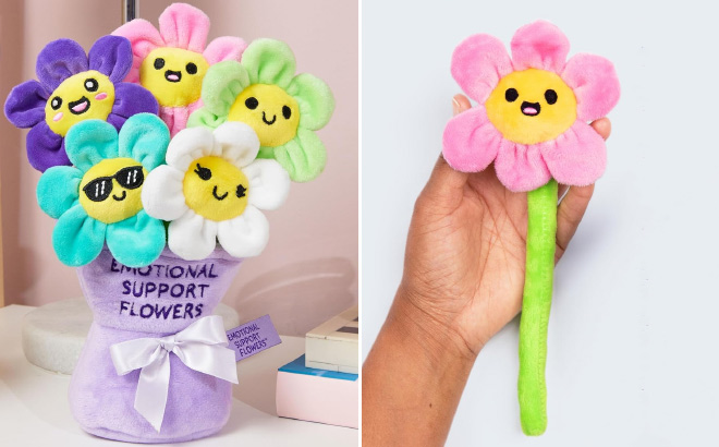 Valentines Day Emotional Support Flowers