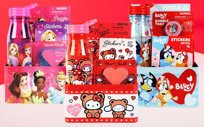 Valentines Day Tin Box Gift Sets