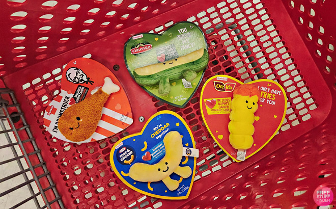 Valentines Heart Candy Boxes