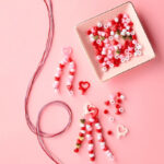 Valentines Keychain Craft Event at Michaels