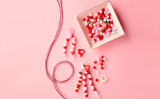 Valentines Keychain Craft Event at Michaels