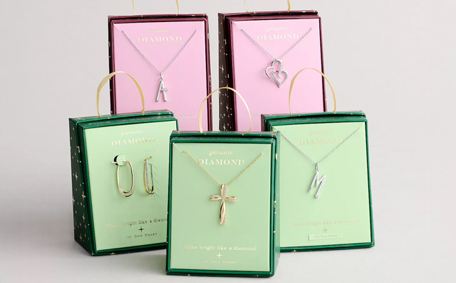 Various Jewelry Necklaces from Forever Radiant