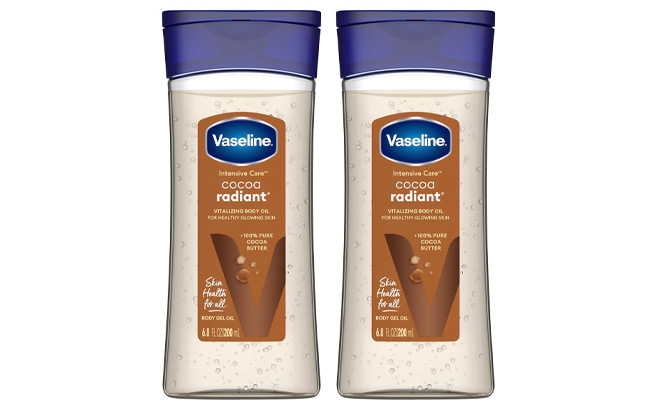 Vaseline Intensive Care Cocoa Radiant Body Oils