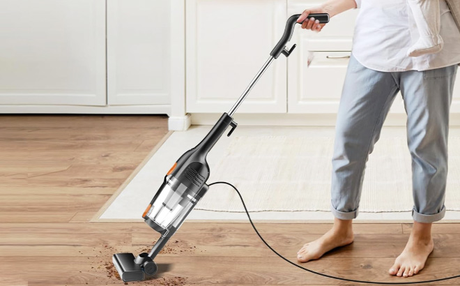 Vazone R6X Corded Stick Vacuum Cleane