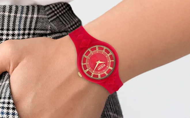 Versus Versace Fire Island Studs Strap Watch