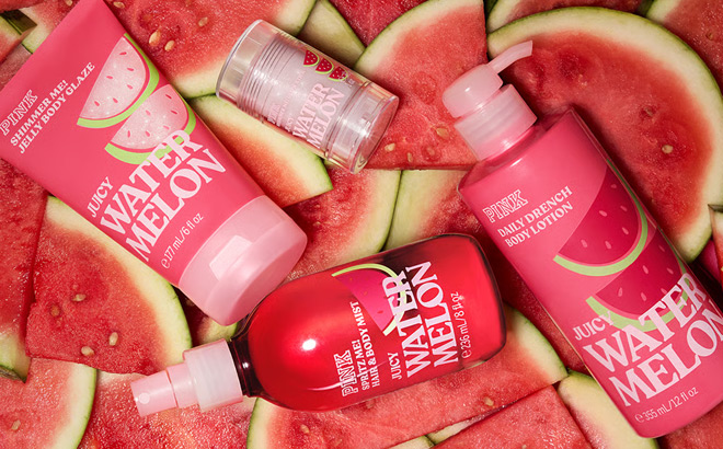 Victorias Secret Watermelon Collection
