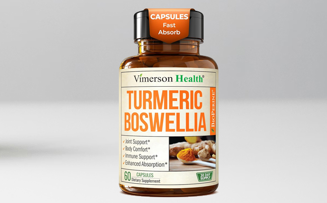 Vimerson Health Turmeric Boswelia Vimerson Health Turmeric Boswelia