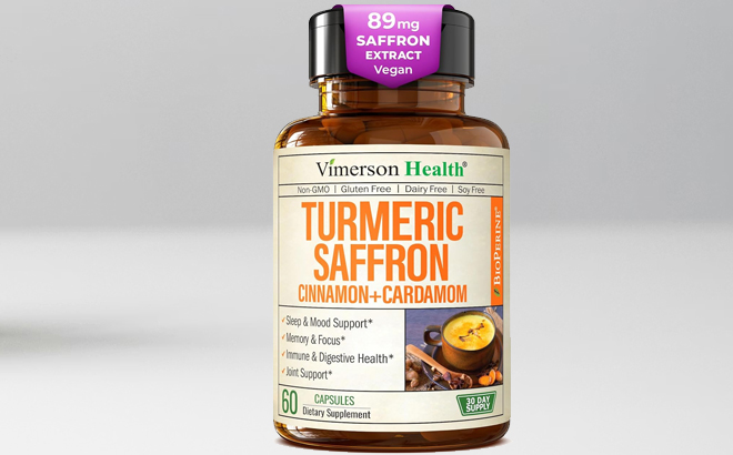 Vimerson Turmeric Safron