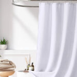 Waffle Shower Curtain