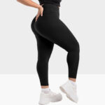 Walifrey High Waist Plus Size Leggings