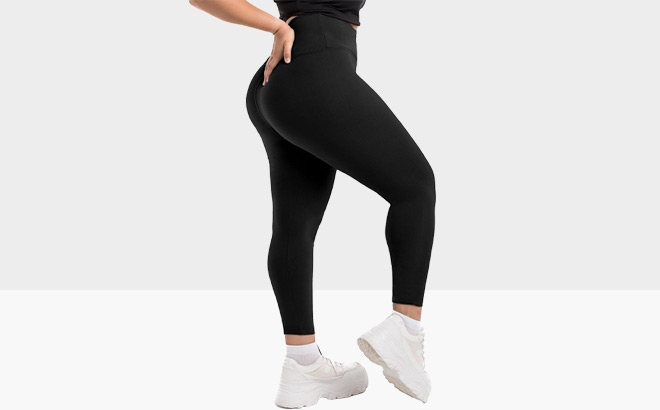 Walifrey High Waist Plus Size Leggings