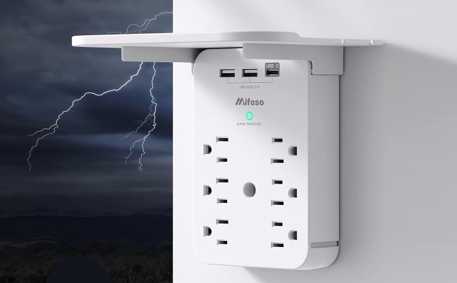 Wall Charger Surge Protector