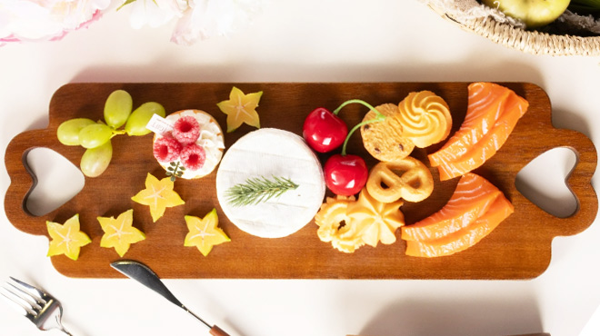 Way To Celebrate Rectangle Charcuterie Board Way To Celebrate Rectangle Charcuterie Board