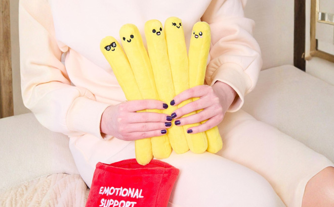 What Do You Meme Emotional Support Fries