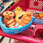 What Do You Meme Emotional Support Pals Bread Stuffed Animals in a Cart at Target