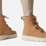 Woman Wears Sorel Explorer III Joan Womens Waterproof Boots
