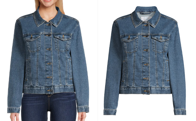 Womens Denim Jacket