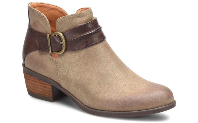 Womens Gemm Buckle Bootie