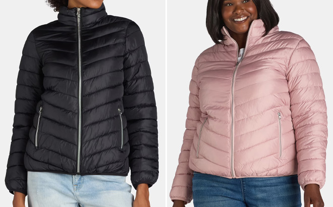 Womens Packable Puffer Jackets