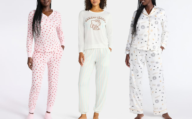 Womens Pajama Sets Womens Pajama Sets