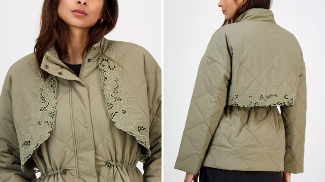 Womens Quilted Jacket