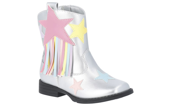 Wonder Nation Toddler Girls Cowboy Boot Wonder Nation Toddler Girls Cowboy Boot