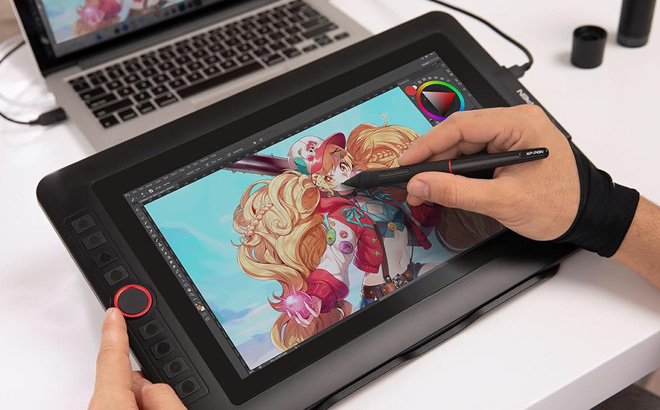 XP Pen Artist 13 3 Inch Pro Drawing Tablet