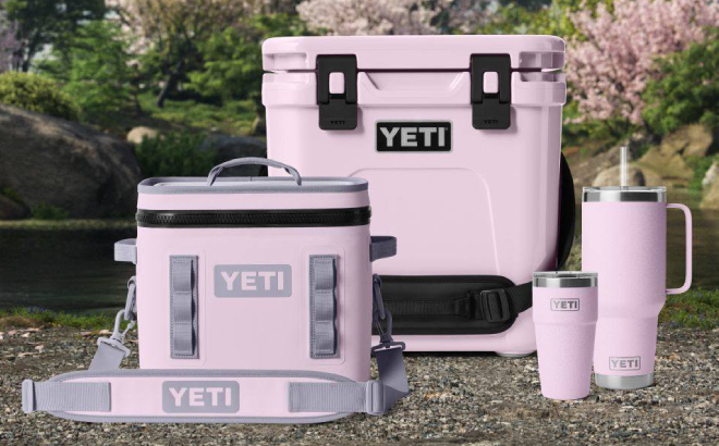 YETI Cherry Blossom Collection YETI Cherry Blossom Collection