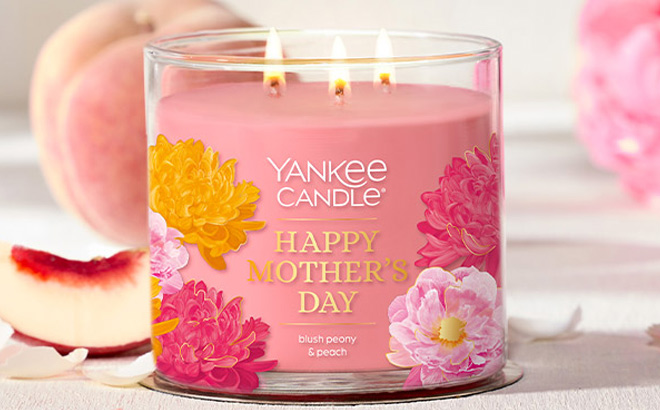 Yankee Candle 3 Wick Candle