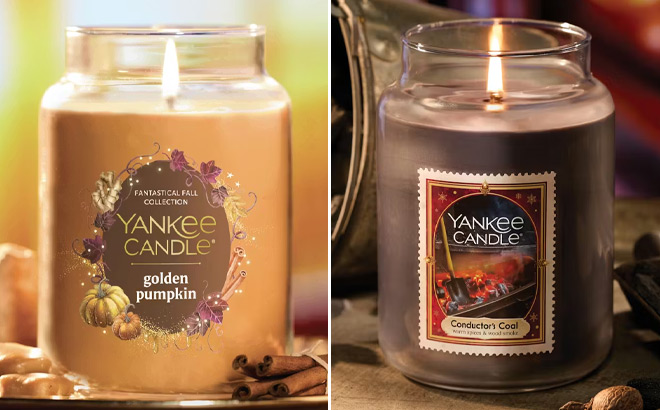 Yankee Candle Large Jars Yankee Candle Large Jars