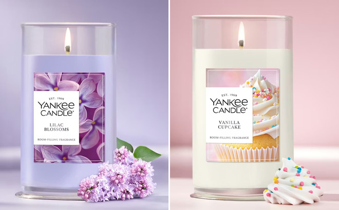 Yankee Candle Medium Pillars Yankee Candle Medium Pillars