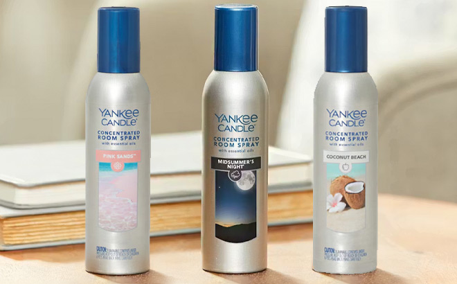 Yankee Candle Room Sprays