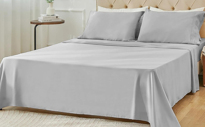 Yibeizi Full Size Bed Sheets Set