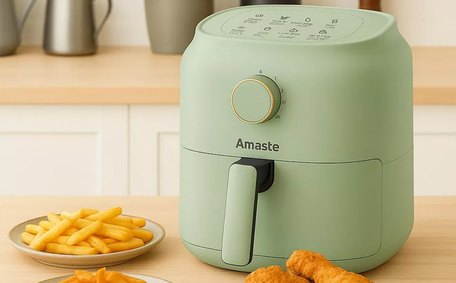 ZACHVO 3 2 Qt Air Fryer