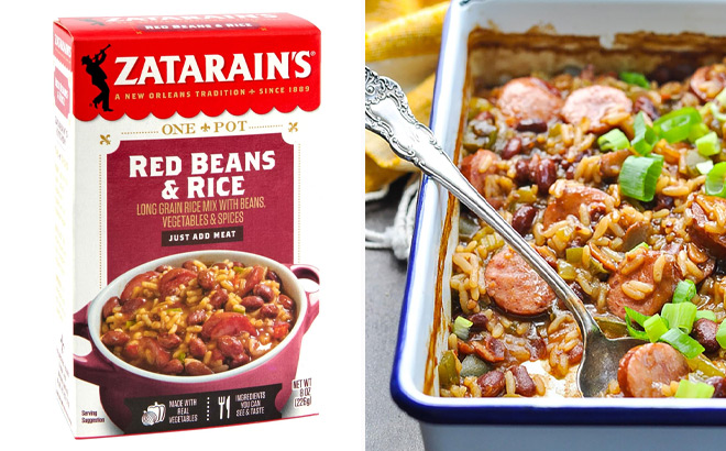 Zatarains Red Beans Rice Zatarains Red Beans Rice